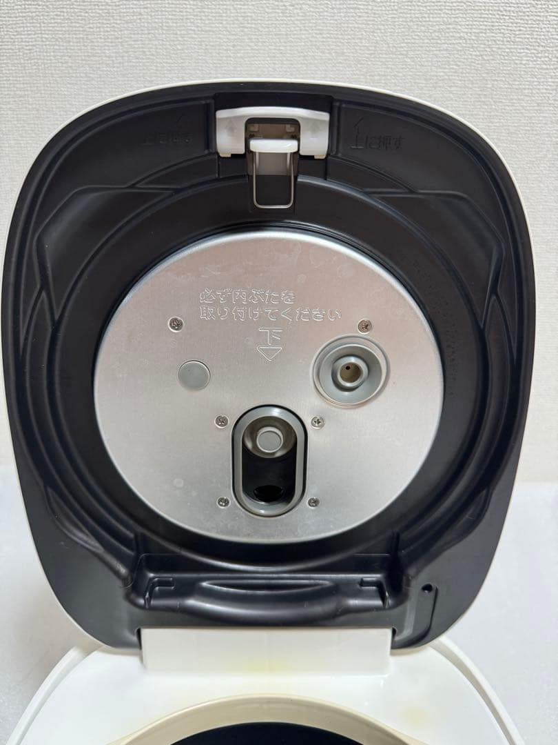 TOSHIBA RC-10VRR多機能炊飯器 21年製 動作保証