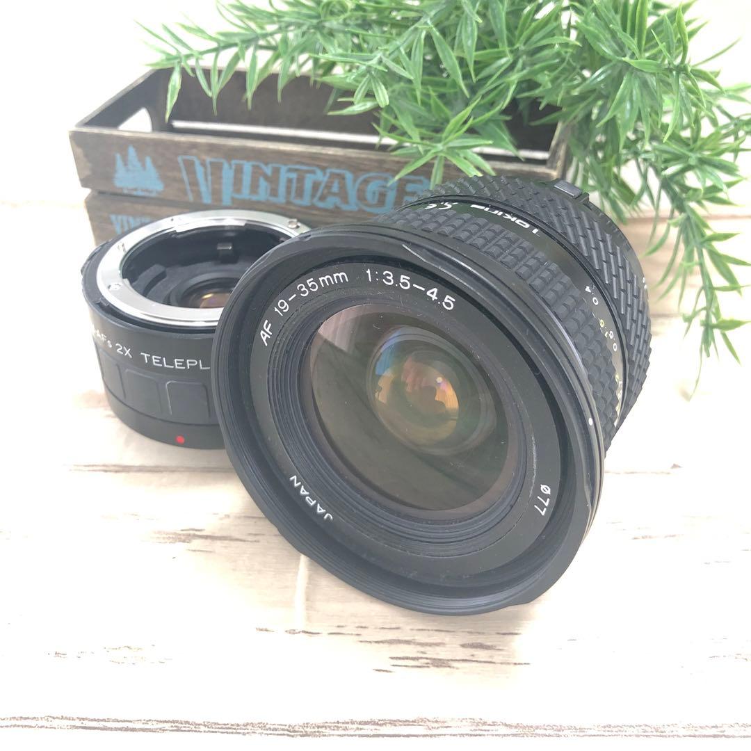 レンズ(単焦点) TOKINA AF 19-35mm F3.5-4.5