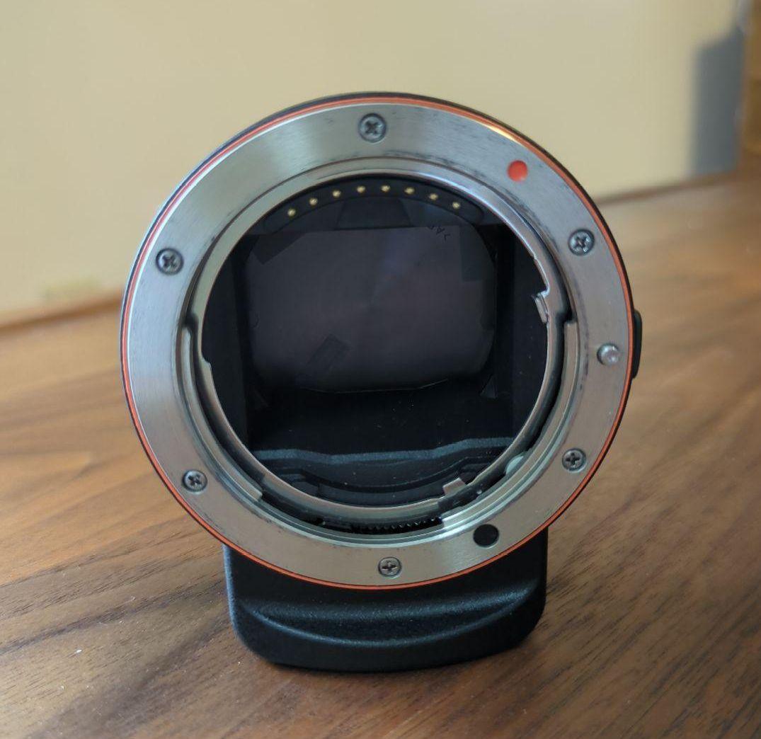 SONYマウントアダプター LA-EA3