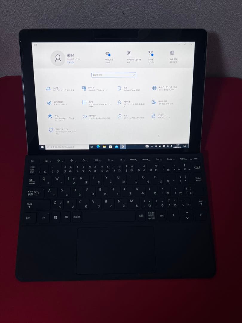 Microsoft Surface Go 64Gb (Pencil,カバー)付き