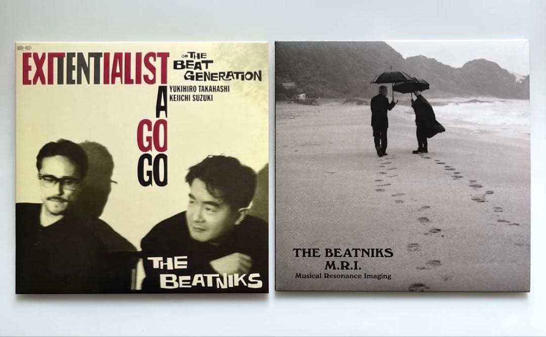 美品 THE BEATNIKS 19812001 高橋幸宏 鈴木慶一 限定盤