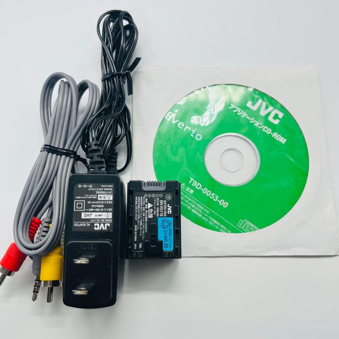 美品　GZ-HM199-B JVC エブリオ　ビデオカメラ