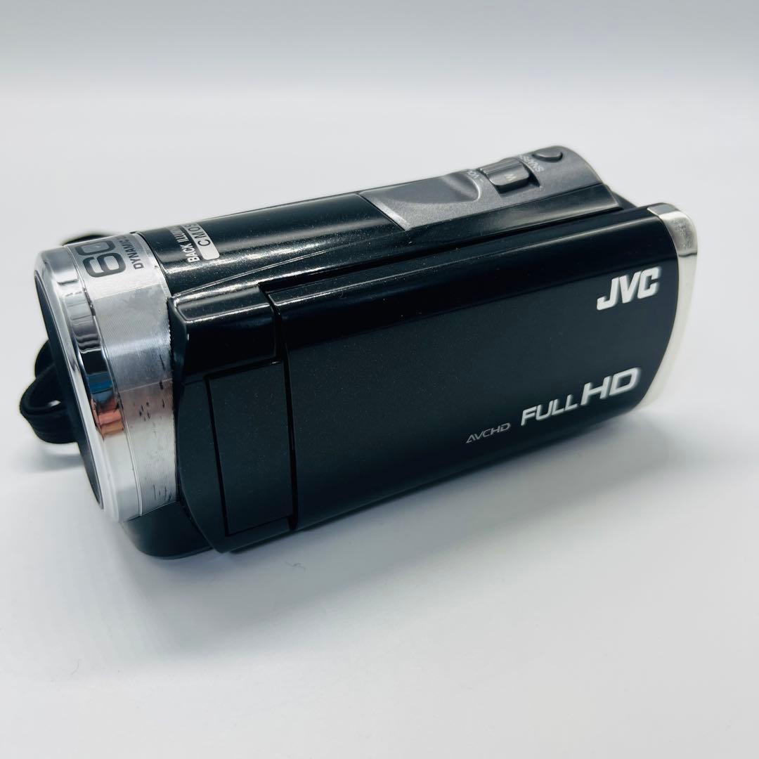 美品　GZ-HM199-B JVC エブリオ　ビデオカメラ
