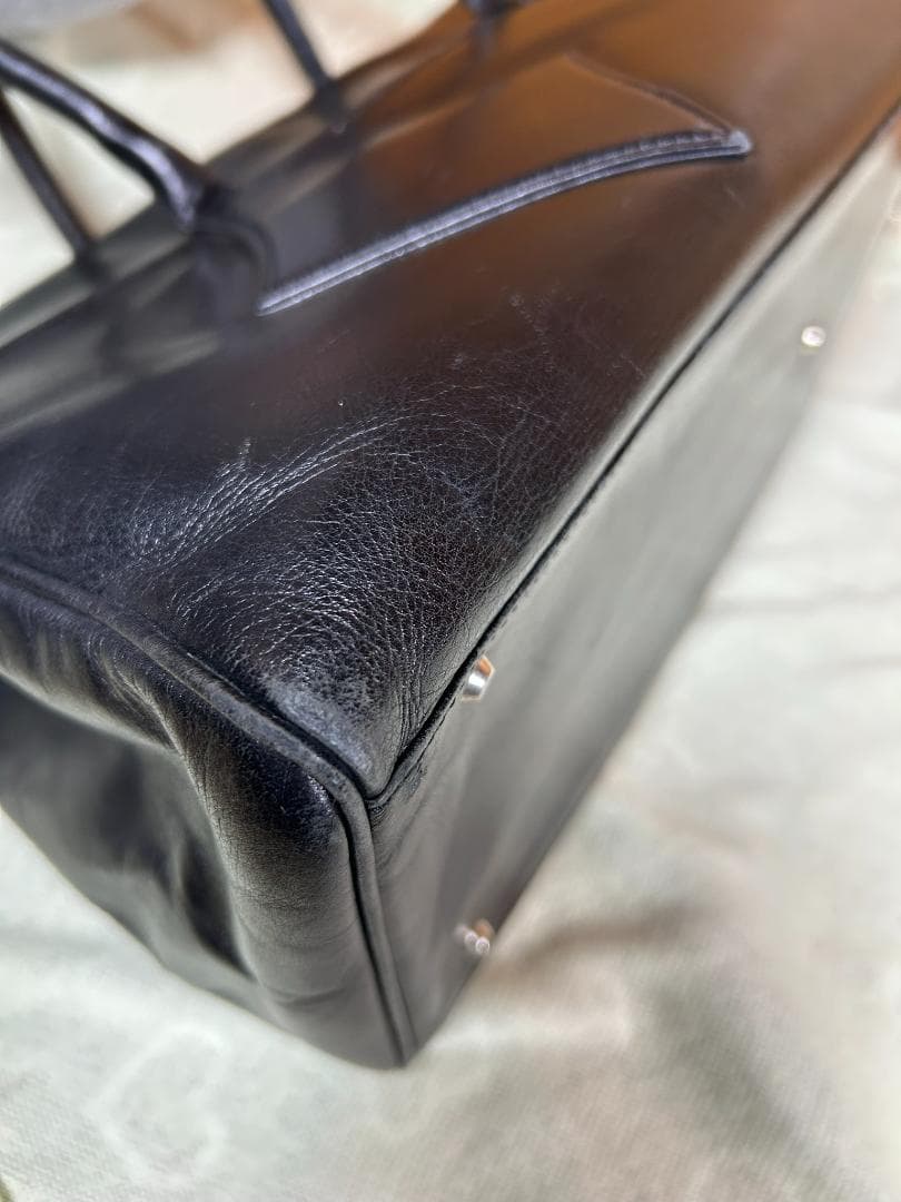 ヴィヴィアンウエストウッド バッグ ブラック バック ボストンバック レザー