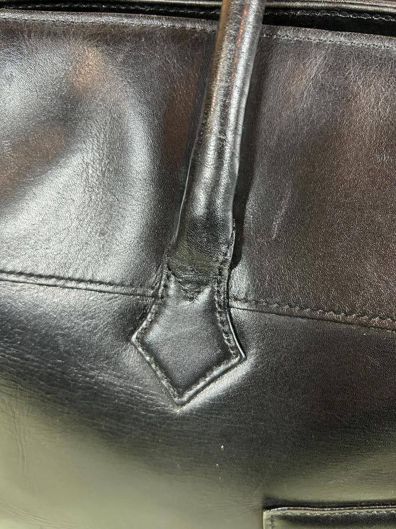 ヴィヴィアンウエストウッド バッグ ブラック バック ボストンバック レザー