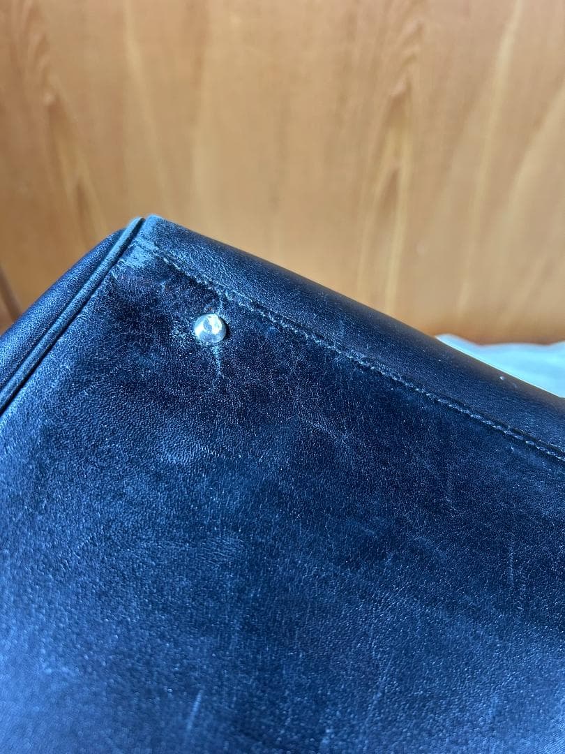 ヴィヴィアンウエストウッド バッグ ブラック バック ボストンバック レザー