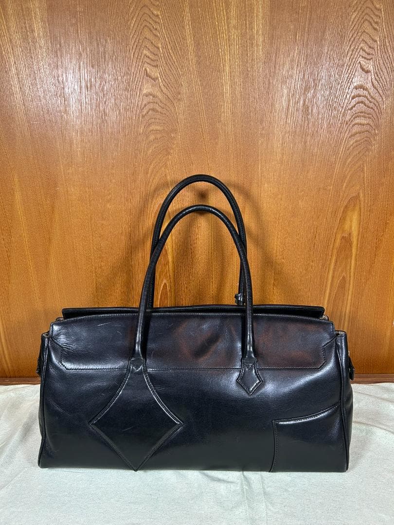 ヴィヴィアンウエストウッド バッグ ブラック バック ボストンバック レザー