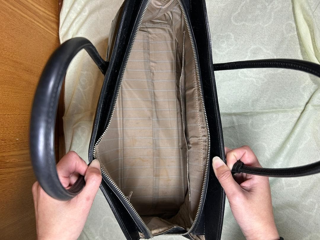 ヴィヴィアンウエストウッド バッグ ブラック バック ボストンバック レザー