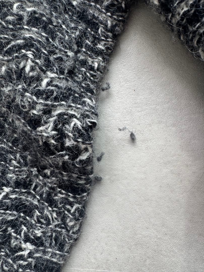 PHOTOCOPIEU グレーカーディガン