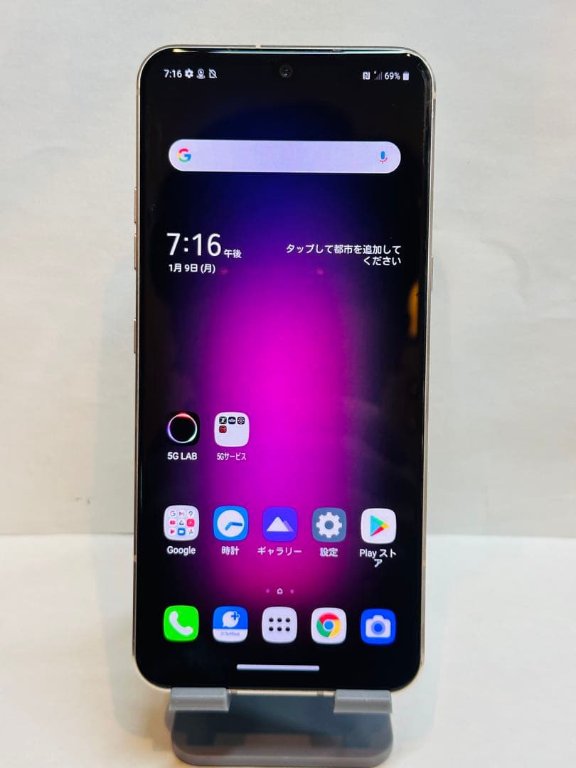 LG V60 ThinQ 5G L-51A 75878スマートフォンSIMフリー
