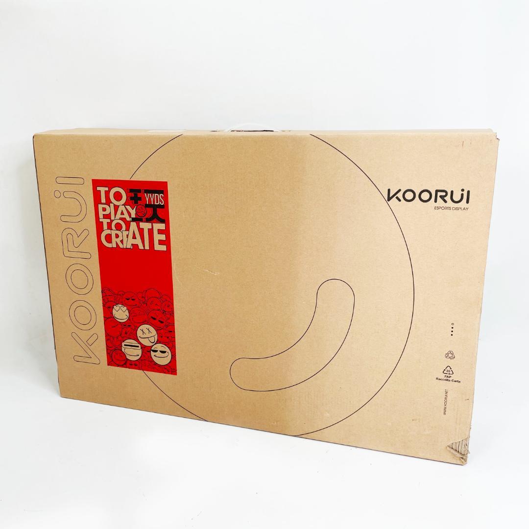 未使用☆KOORUI モニター 23.8インチ 24N1A