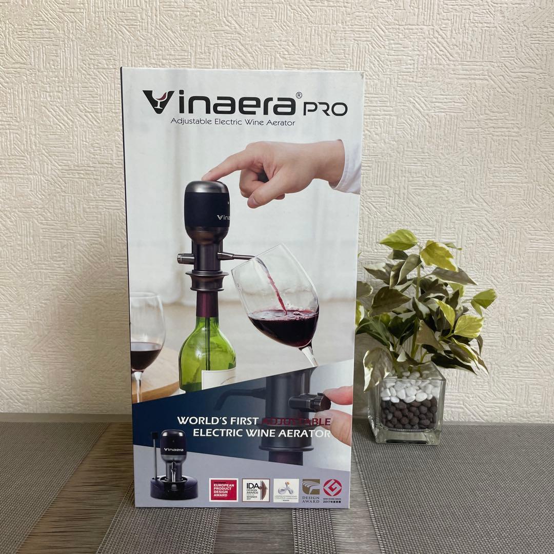 新品未使用 電動ワインエアレーター　vinaera pro ワイン