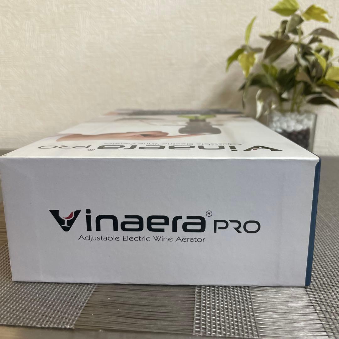 新品未使用 電動ワインエアレーター　vinaera pro ワイン