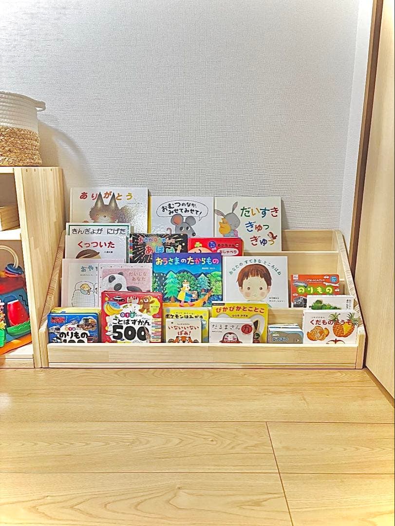 Sugar様　絵本棚上段のみ