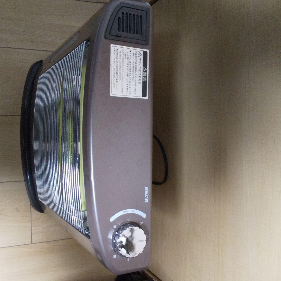 加湿機能付き電気ストーブ900W YAMAZEN DSE-KC102