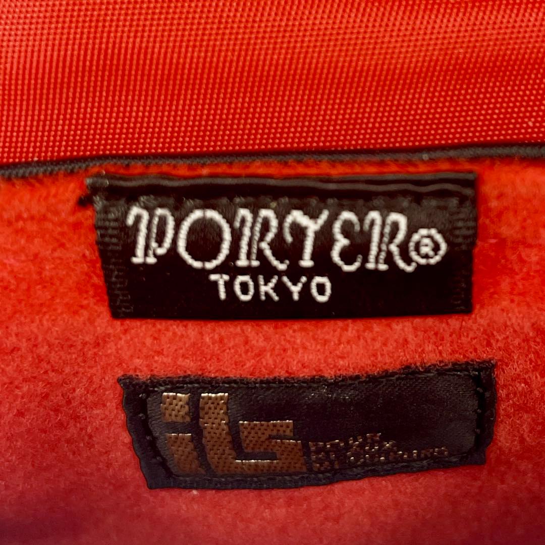 レア新品級✨ PORTER ポーターエルフィンモバイルポーチ　タグ　カード付き