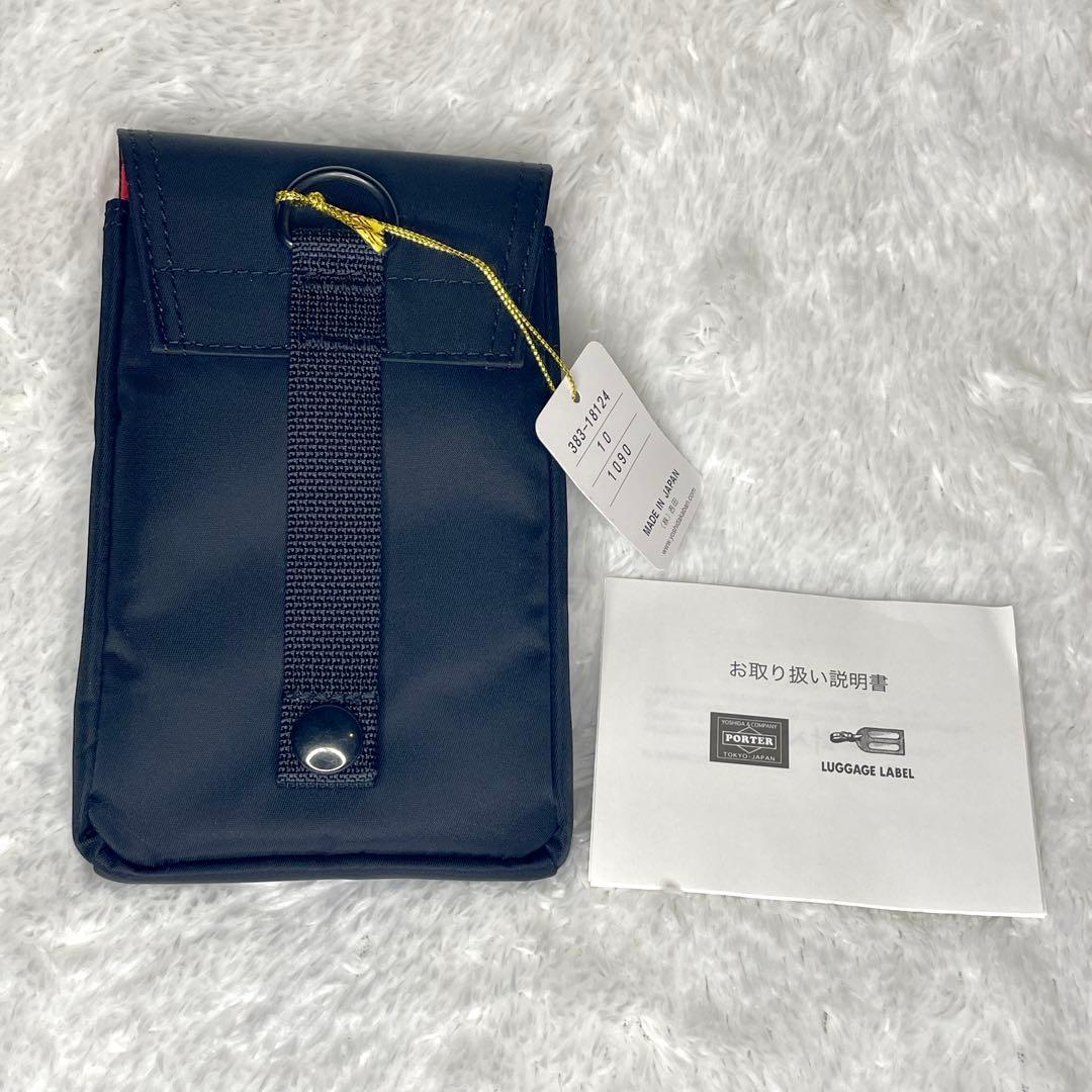 レア新品級✨ PORTER ポーターエルフィンモバイルポーチ　タグ　カード付き