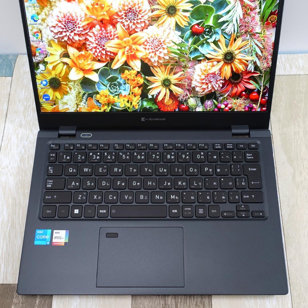 極美品✨最新モデルと同じデザインの超軽量神速モバイル✨１１世代コアｉ５✨ＩＧＺＯ