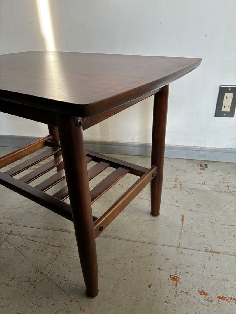 karimoku カリモク　オールドカリモク　カフェテーブル　サイドテーブル