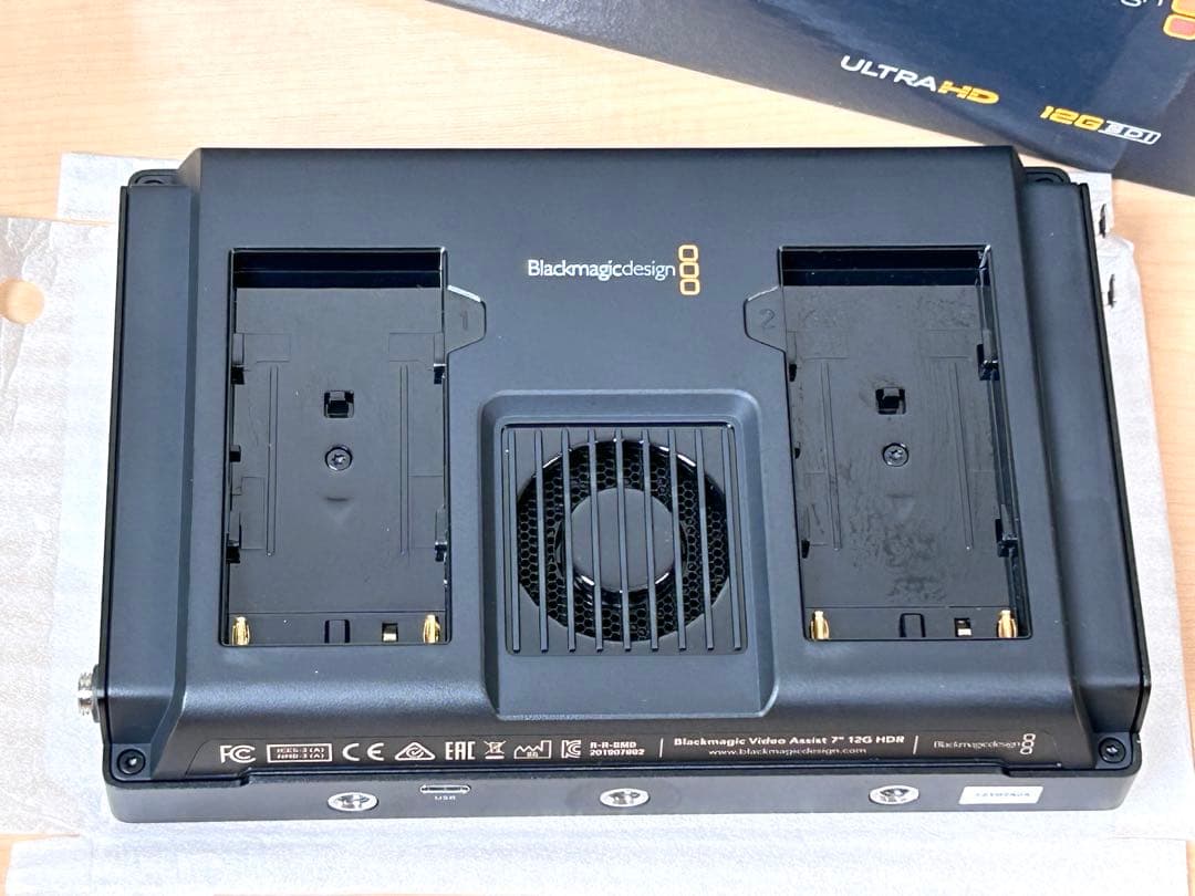 ビデオカメラ Blackmagic Design Video Assist 7 12G HDR