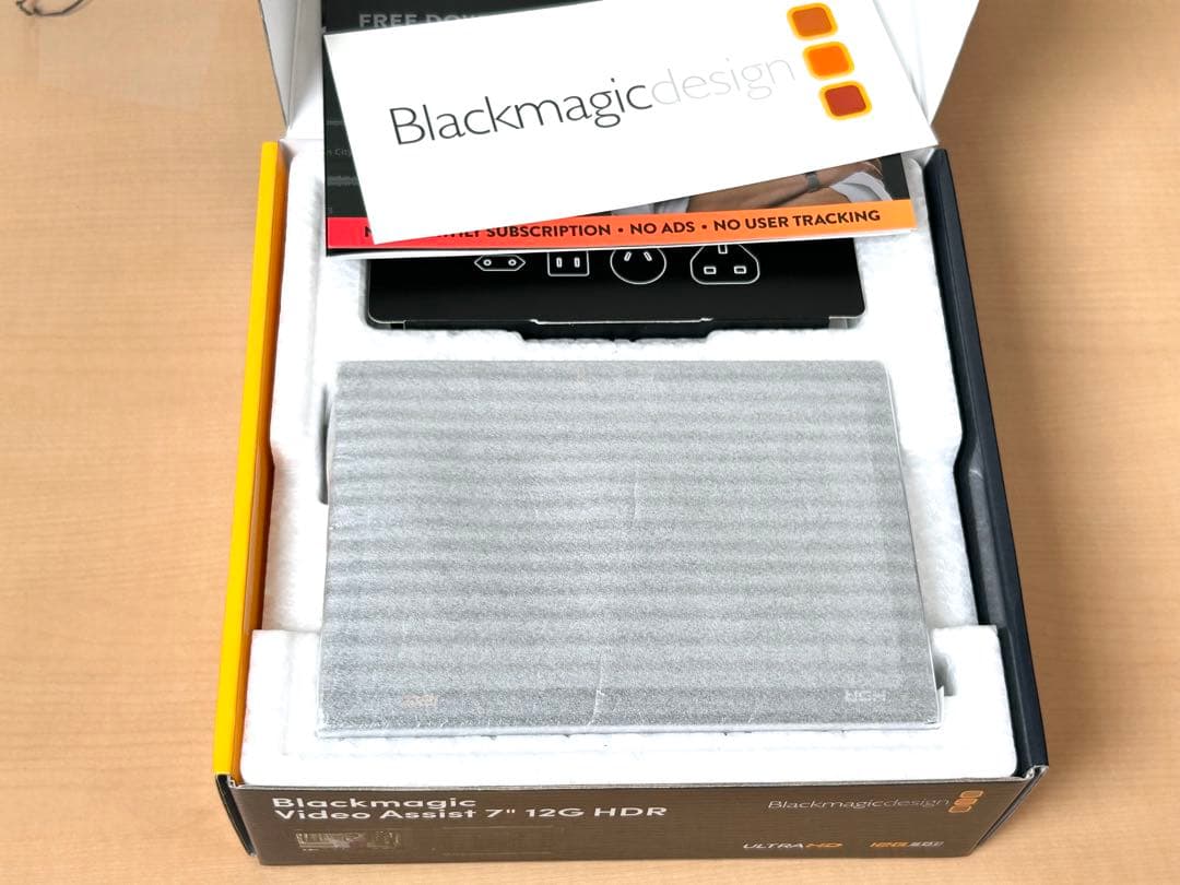 ビデオカメラ Blackmagic Design Video Assist 7 12G HDR