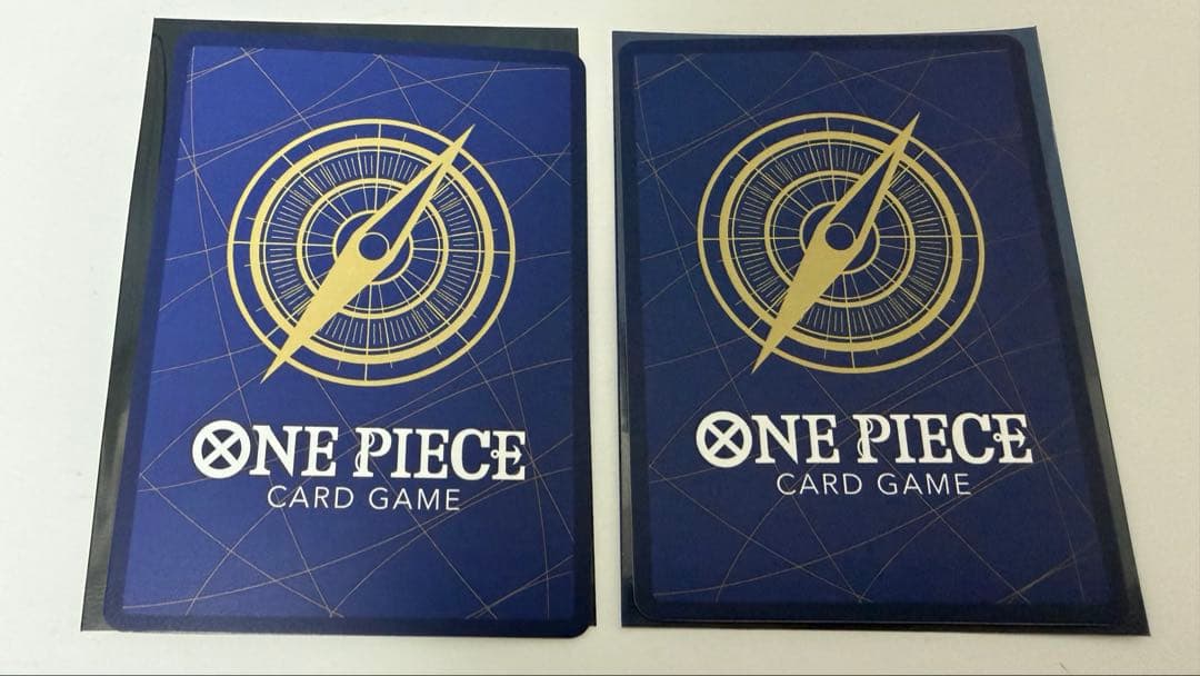 ワンピースカード サンジ　ルフィは海賊王になる男だ　3rd プロモ　2枚