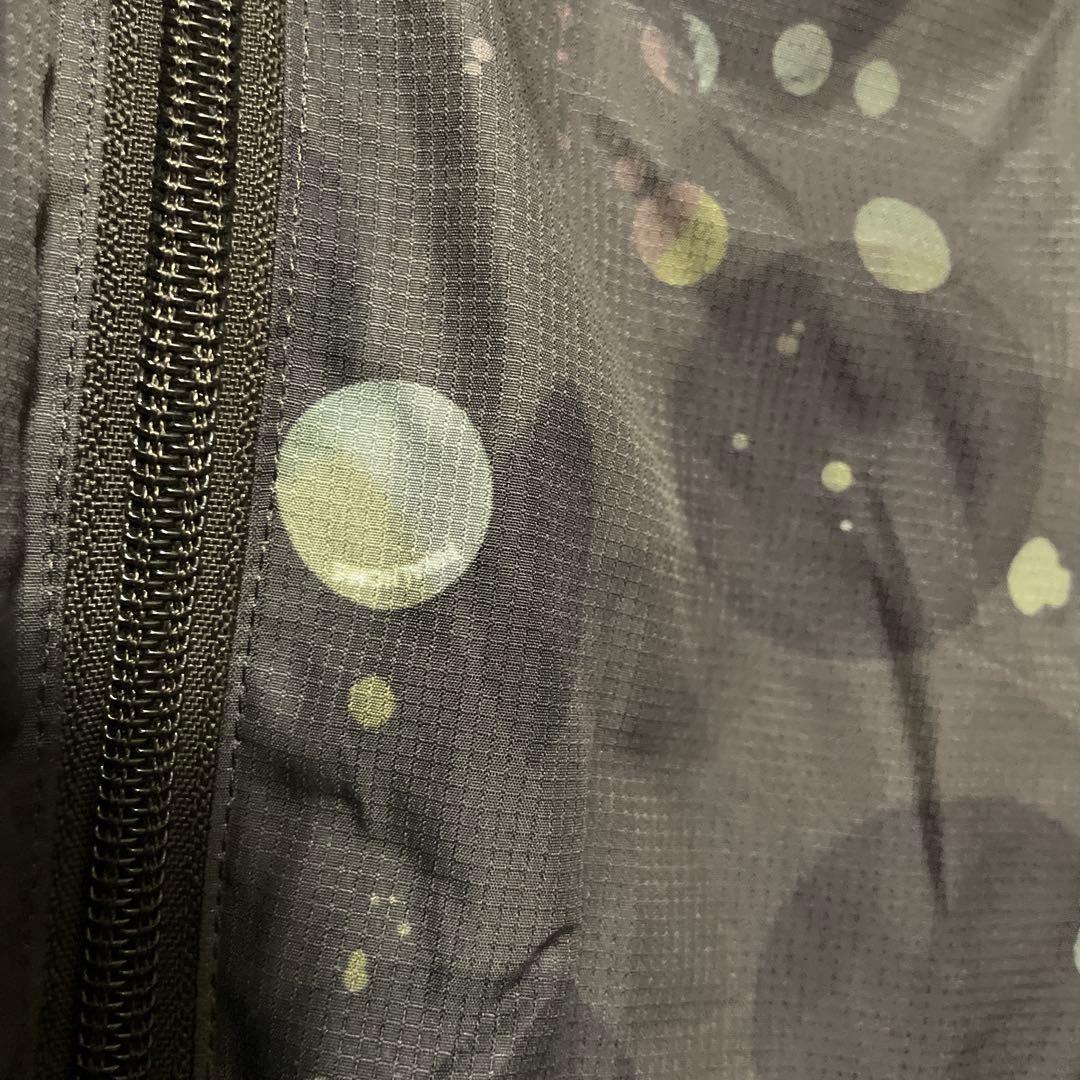 final  多重ジップナイロンジャケットS ファイナルホーム ドット柄