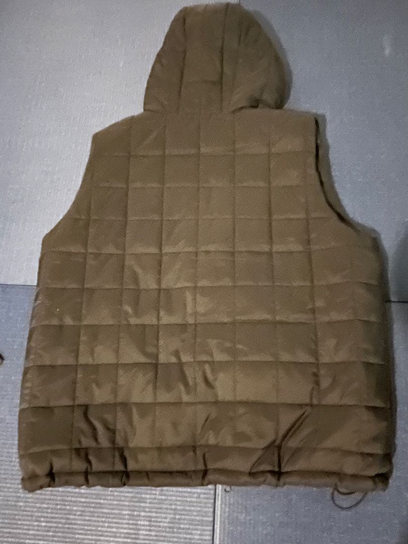 GAFH GRIDE PADDING VEST BK【日本非売品】