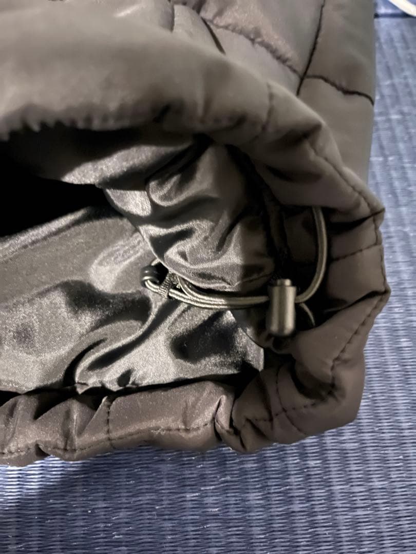 GAFH GRIDE PADDING VEST BK【日本非売品】