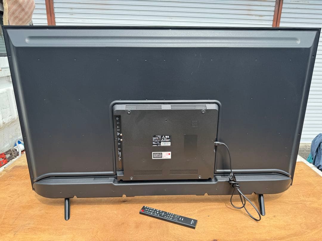 アイリスオーヤマ 2020年製 55インチ型 4K液晶テレビ 外付け裏録対応