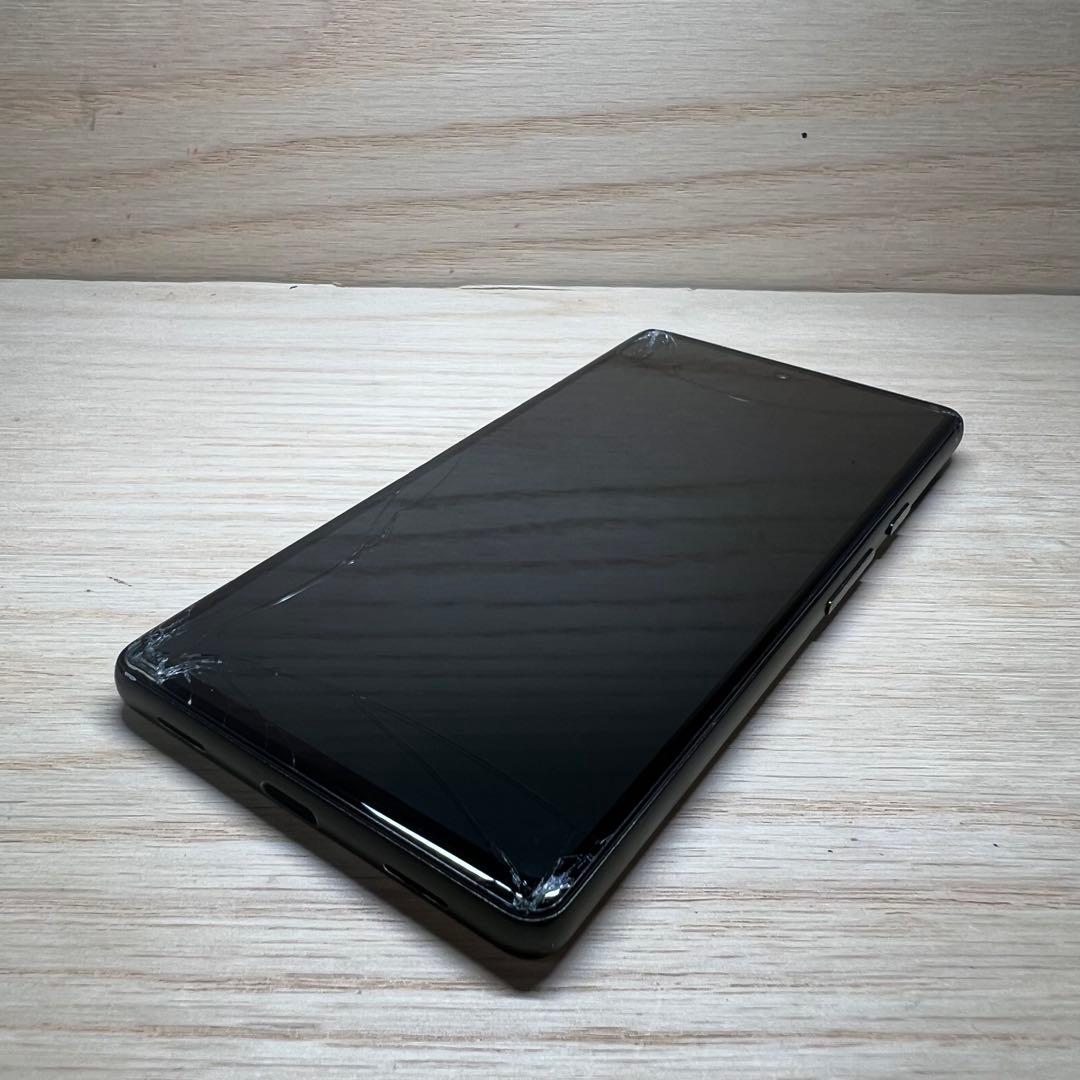Google Pixel 6a 本体　画面割れ　A14