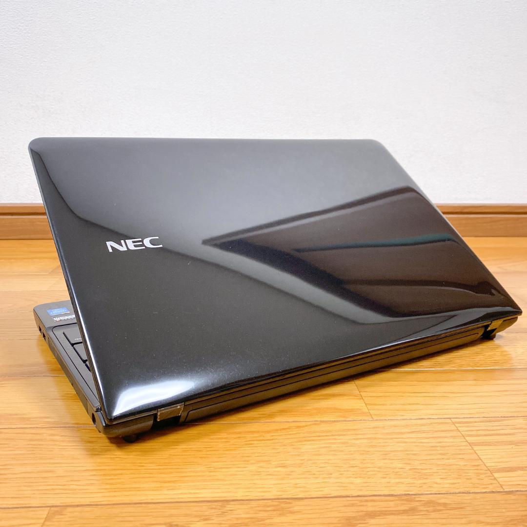 設定済✨快適SSD240 メモリ8 NECノートパソコン Webカメ Win11