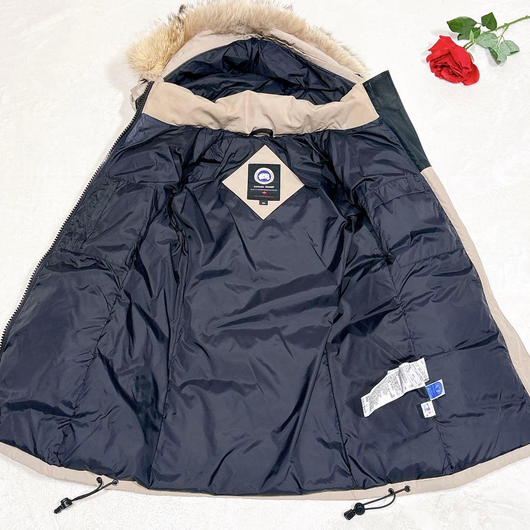 美品✨　カナダグース　ダウンジャケット　ベルビル　ベージュ　M