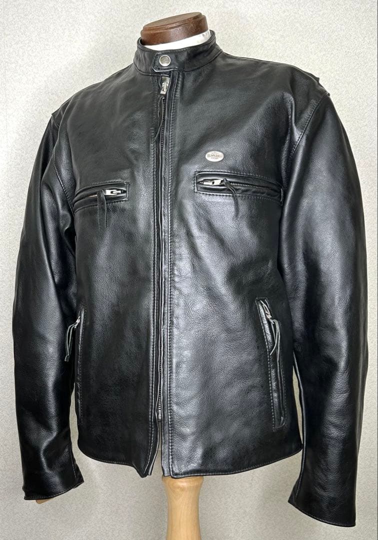 米国製ハーレー純正革ジャン◇ショベル★スポスタダイナ ソフテイル　ツーリング