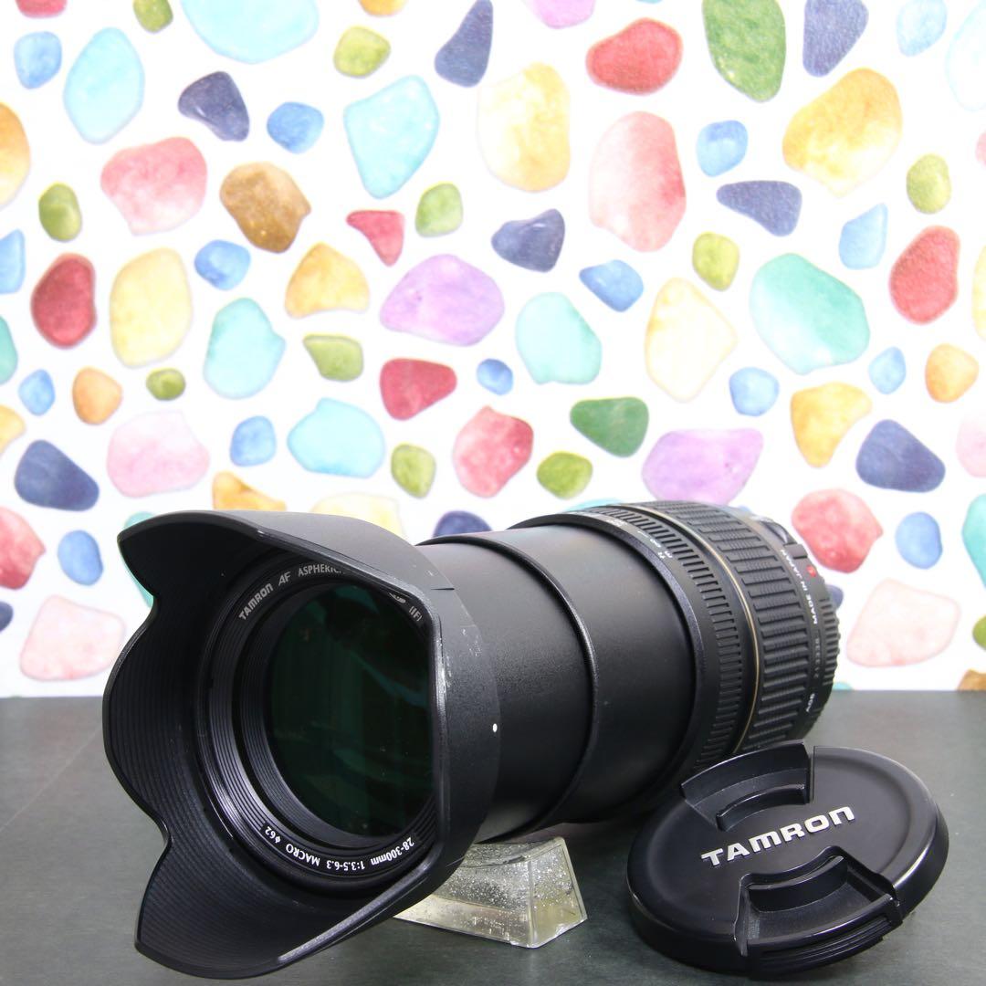♥︎◇神レンズ♪ ◇TAMRON 28-300mm canon キヤノン