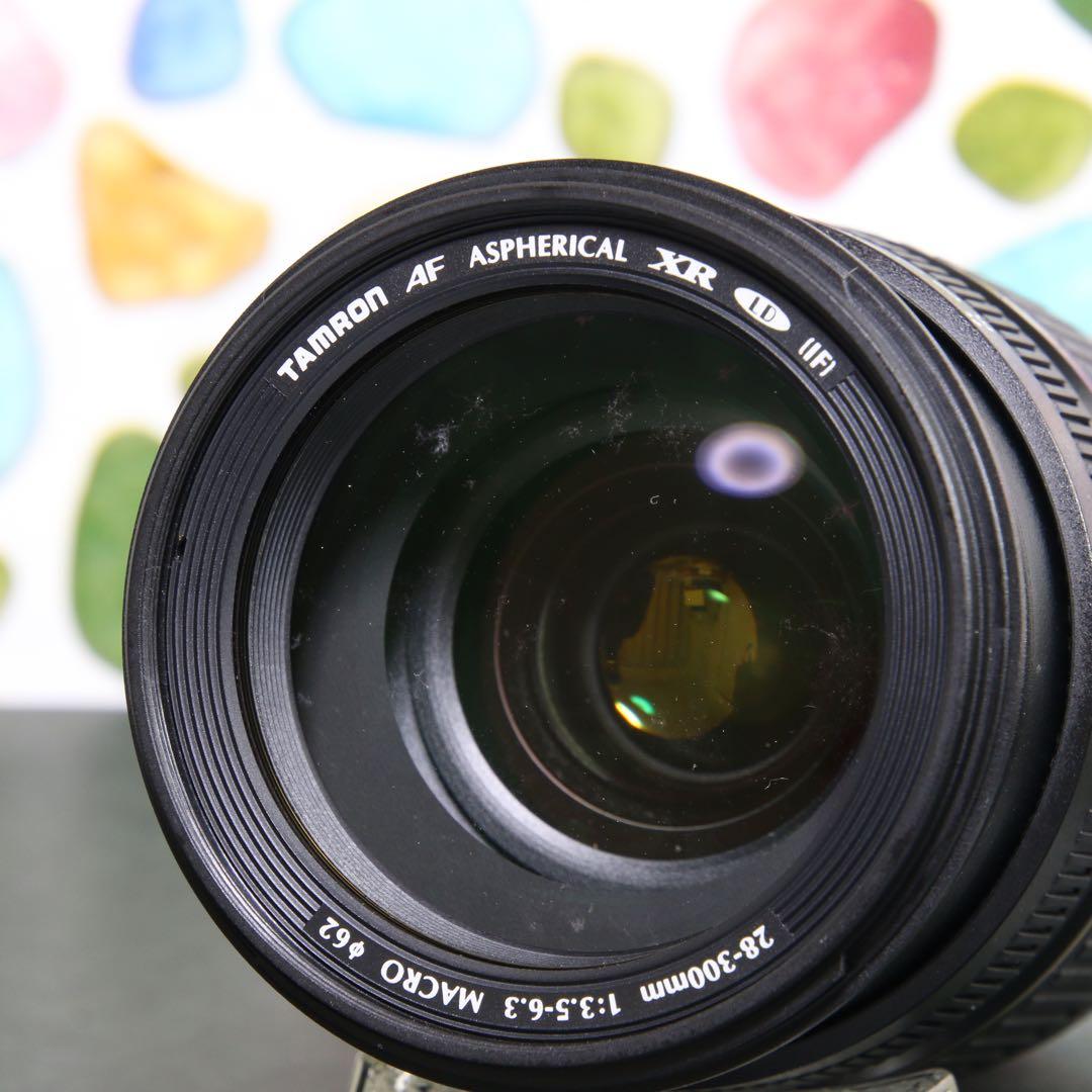 ♥︎◇神レンズ♪ ◇TAMRON 28-300mm canon キヤノン