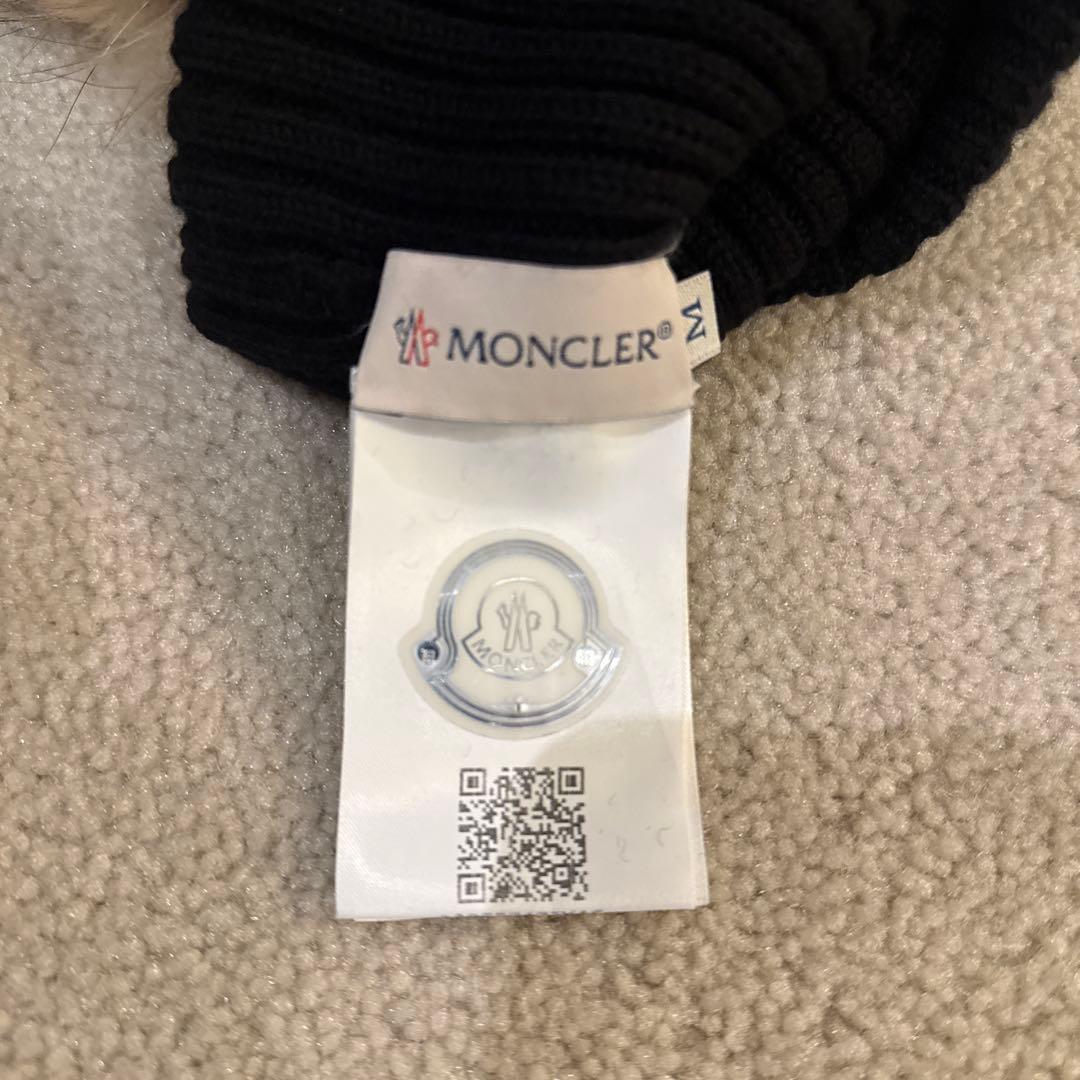 Moncler // kids ニット帽、子供サイズM（3-5歳サイズ）