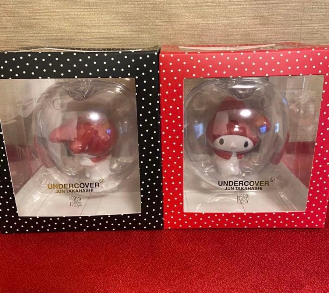 UNDERCOVER×マイメロ×MEDICOMTOYコラボ 完売品フィギュア2個