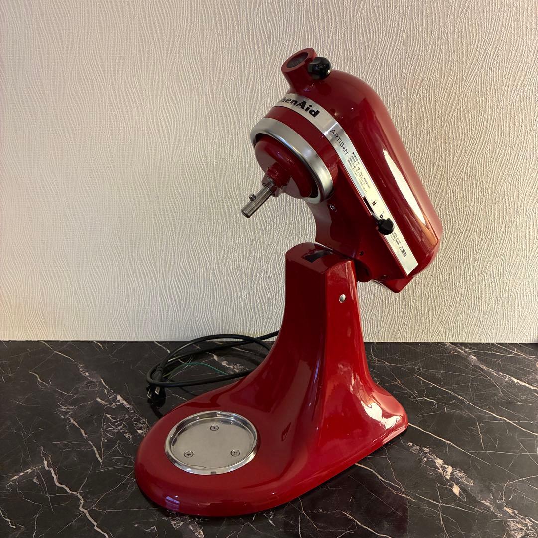 kitchenAid スタンドミキサー
