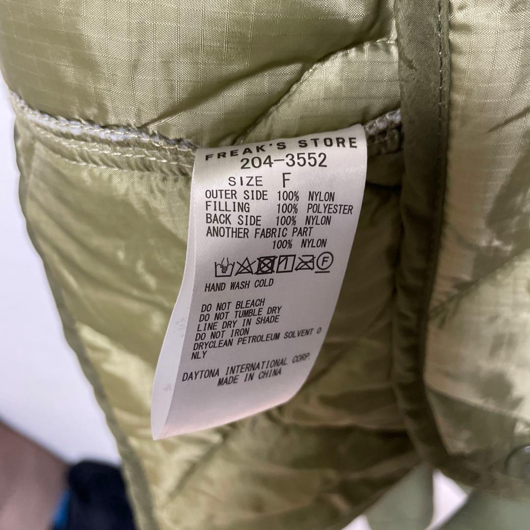 FREAKS’S STORE M-65 モッズコート3WAYライナーセット