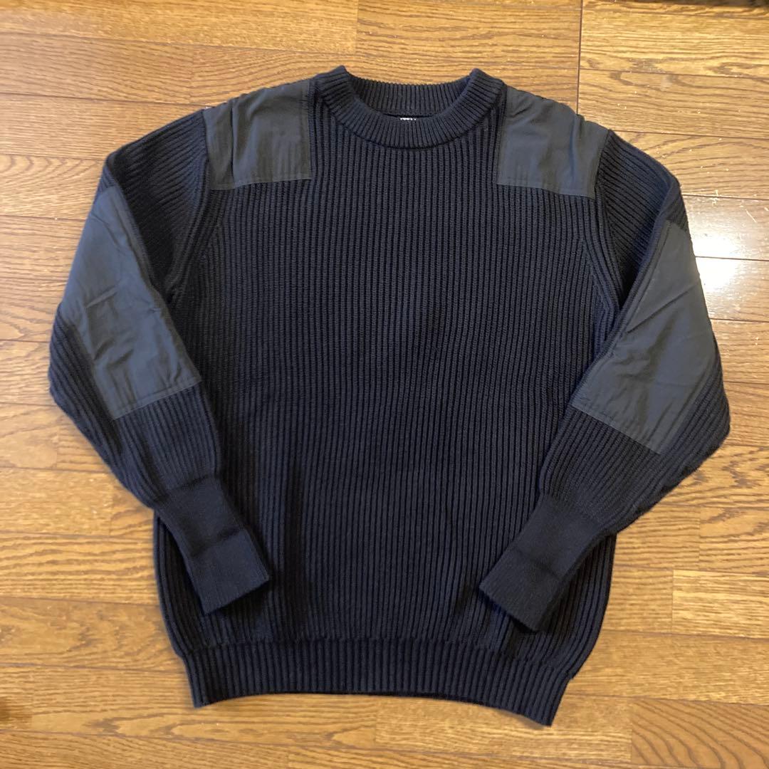 米軍 U.S.M.C コマンドセーター　WAIPER.inc XL