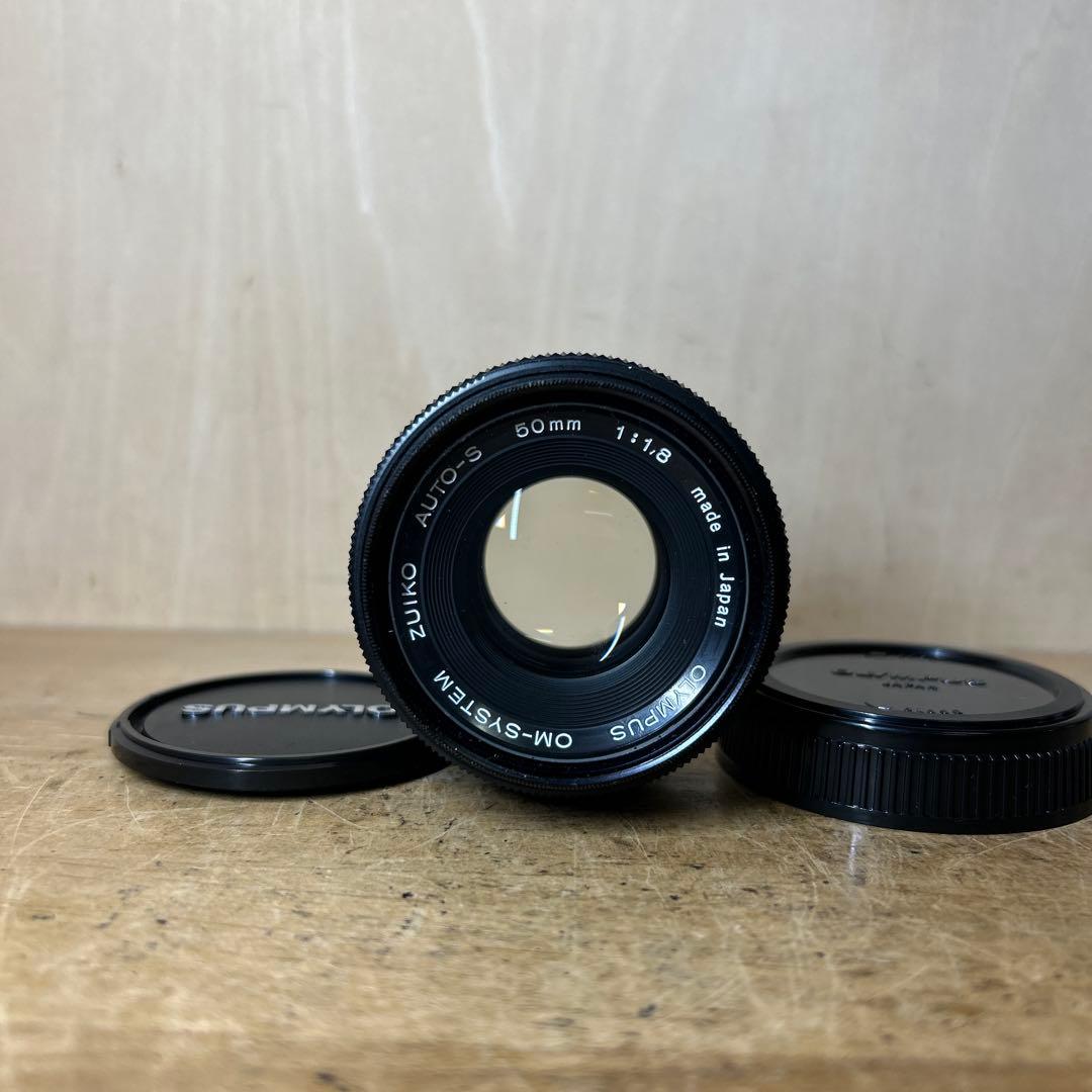 OLYMPUS OM-2+Zuiko Auto-S 50mm f1.8 完動美品