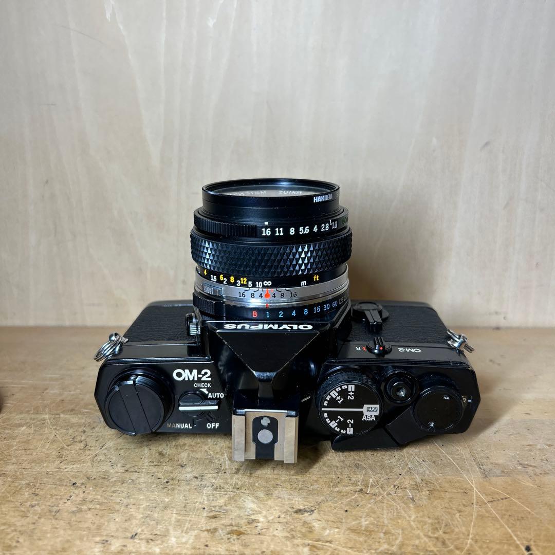 OLYMPUS OM-2+Zuiko Auto-S 50mm f1.8 完動美品