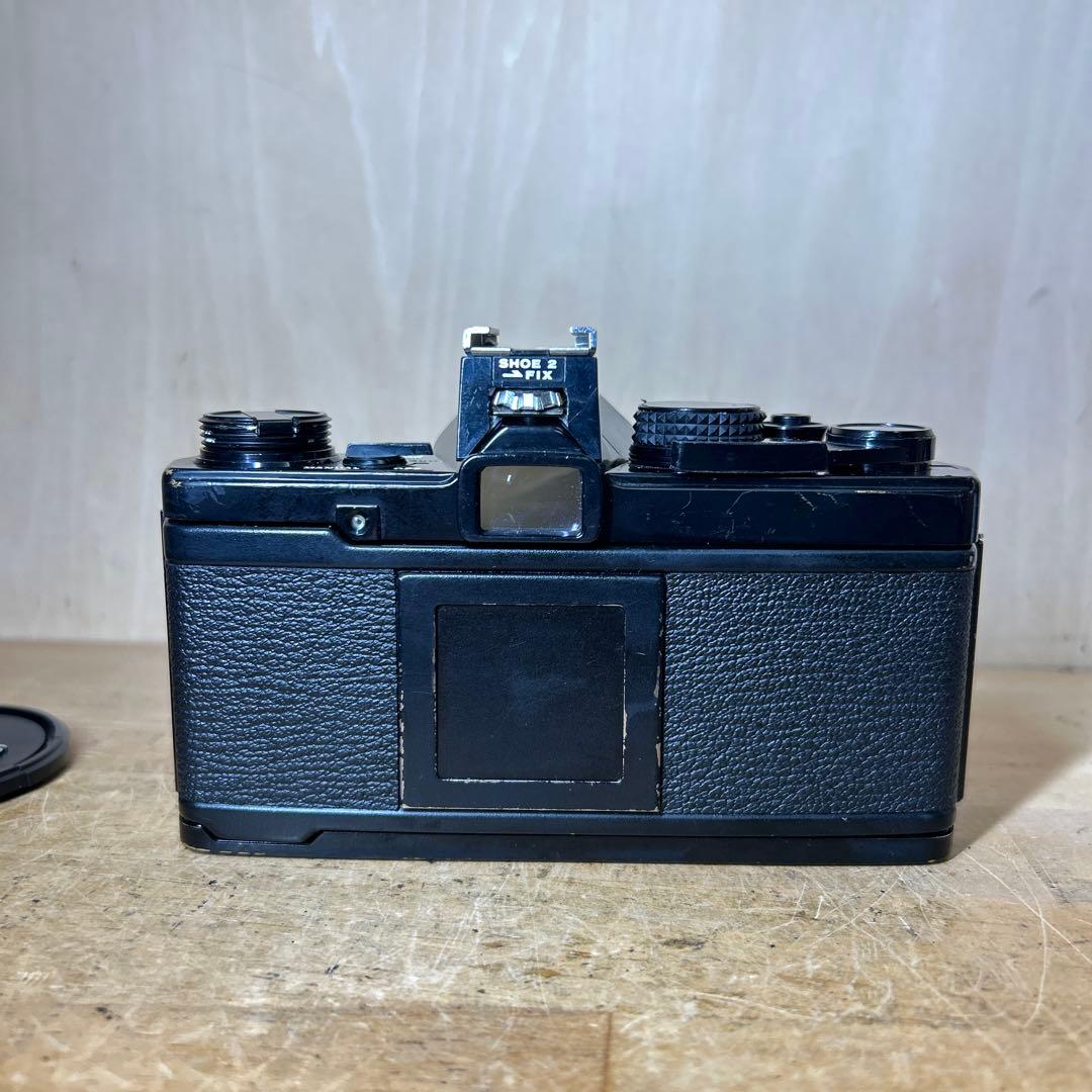 OLYMPUS OM-2+Zuiko Auto-S 50mm f1.8 完動美品