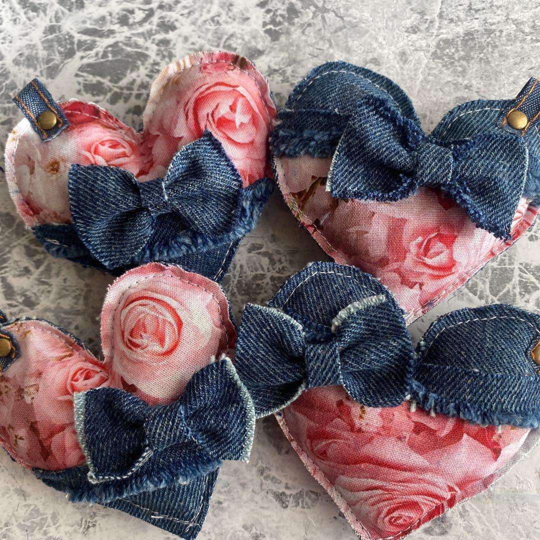 メグえもん❶デニムリメイクチャーム★お取置き・オーダー