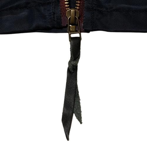 良品 GANGSTERVILLE バックプリントナイロンジャケット ブラックXL