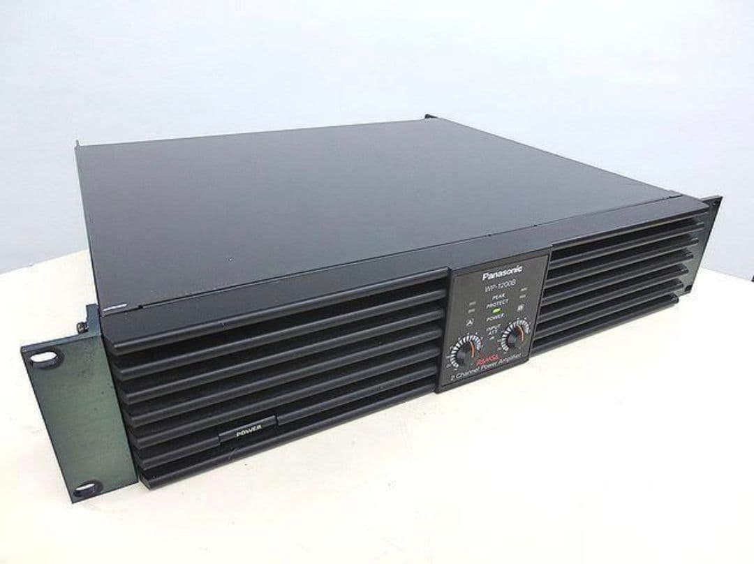 Panasonic RAMSA パナソニック パワーアンプ WP-1200B
