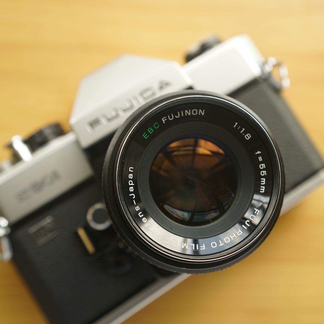 EBC FUJINON 55mm f/1.8レンズ,FUJICA ST-801
