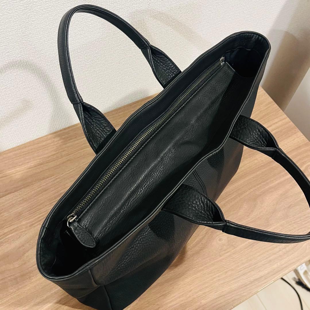 【極美品】Porter With ポーター ウィズ レザートート ブリーフケース