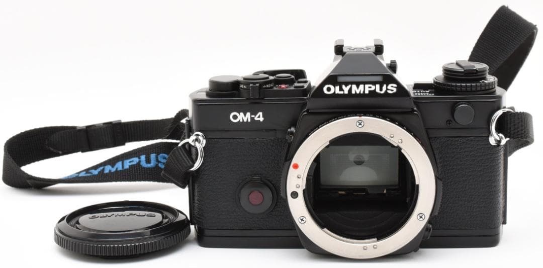☆完動品☆ Olympus オリンパス OM-4 ボディ ブラック 8082